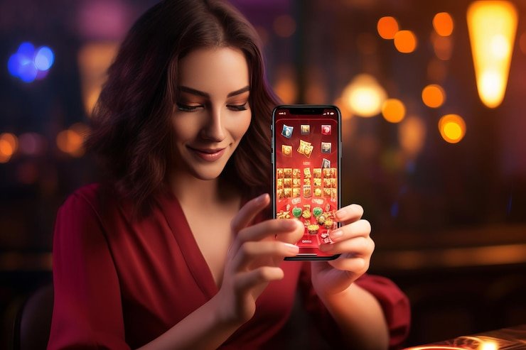 Antarmuka Nolimit City di gorila4d menampilkan katalog game slot dan dealer langsung